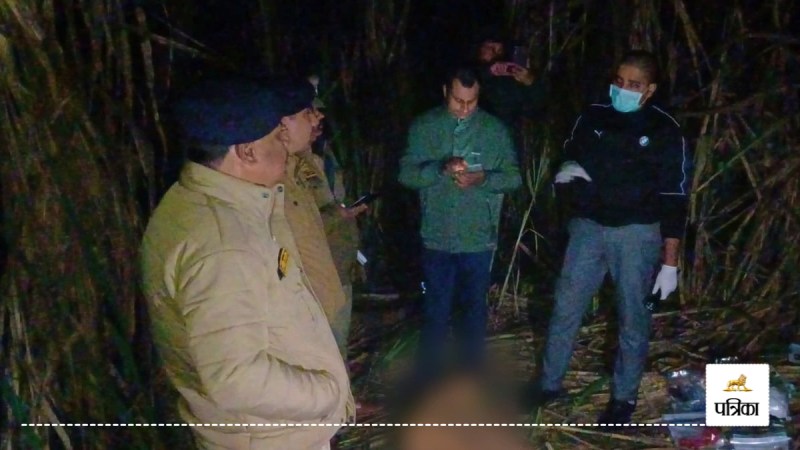 Constable dead body found hanging in Bijnor