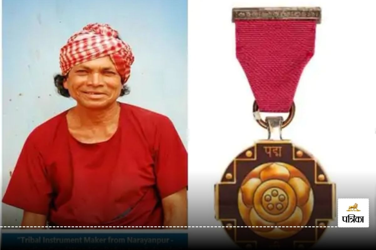 Padma Shri Award 2025: छत्तीसगढ़ के पंडी राम मंडावी को मिलेगा पद्मश्री पुरस्कार,
12 साल की उम्र में सीखा हुनर, जानिए इनका योगदान…