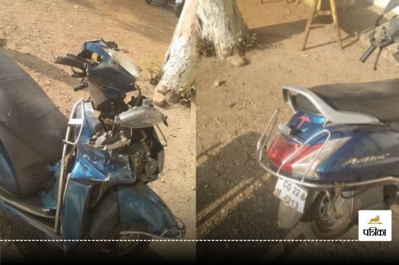 Bhilai Road Accident