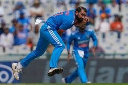 Vijay Hazare Trophy 2025: चैंपियंस ट्रॉफी से पहले Mohammed Shami की गेंदों ने
उगली आग, डिफेंडिंग चैंपियंस के खिलाफ चटकाए 3 विकेट - image