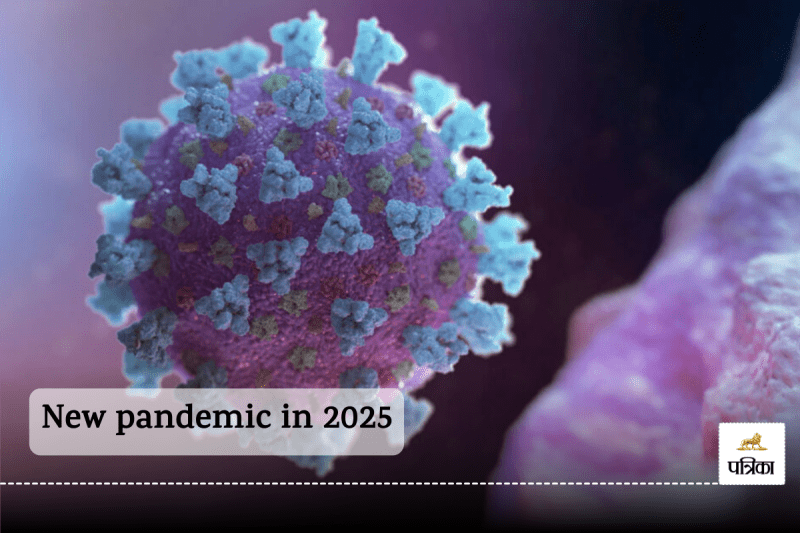 New pandemic in 2025
