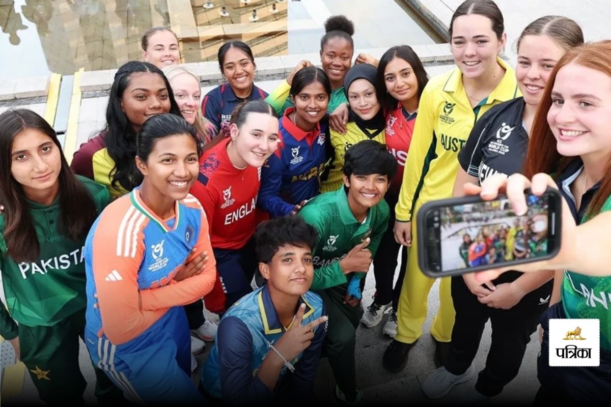 U19 Women’s T20 World Cup 2025: कल से शुरू हो रहा है अंडर 19 वूमेंस टी20
वर्ल्डकप, जानें इस टूर्नामेंट से जुड़ी सभी डिटेल्स