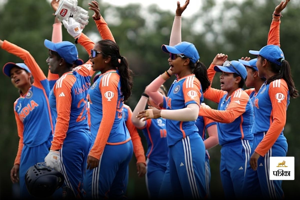 U19 Women’s T20 World Cup: लगातार दूसरा खिताब जीतने के लिए टीम इंडिया तैयार,
कप्तान ने भरी हुंकार