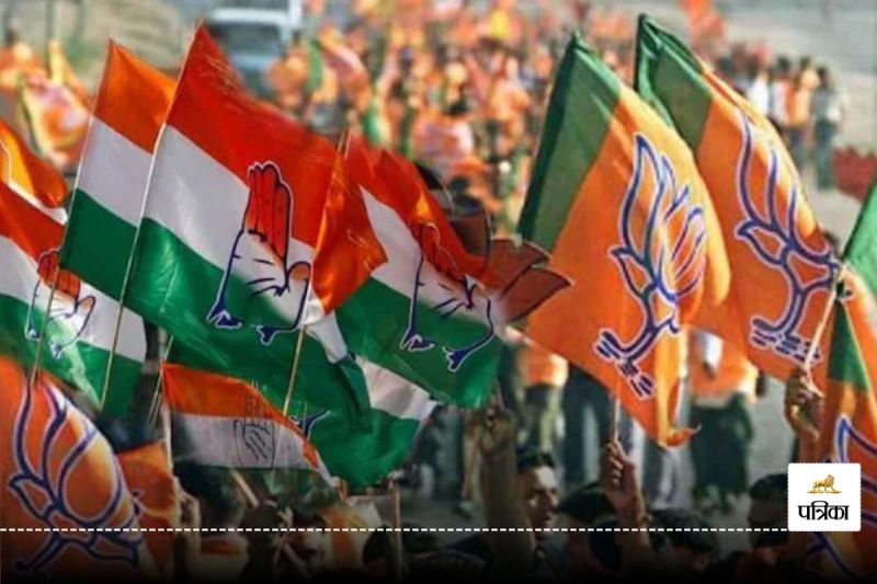 कांग्रेस ने भ्रष्टाचार के पटवारी को बनाया मेयर प्रत्याशी, MLA अमर अग्रवाल ने कही ये बात, पार्टी ने नामांकन रैली में दिखाई ताकत