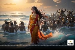 Mohini Avatar Of Lord Vishnu: आखिर विष्णु जी ने क्यों लिया था मोहिनी अवतार,
जानिए रहस्य - image