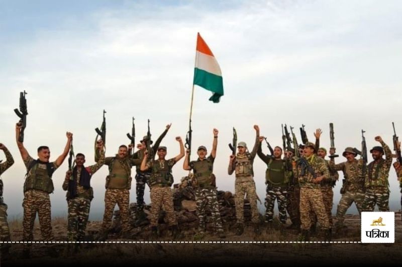 नक्सल उन्मूलन अभियान की सफलता से बदली तस्वीर, पहली बार बस्तर संभाग के 26 गांवों में शान से लहराया तिरंगा