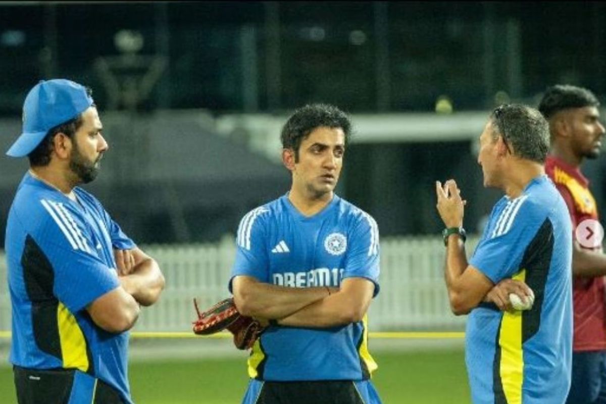 Gautam Gambhir Manoj Tiwari