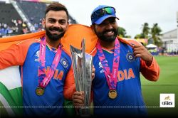 Virat Kohli-Rohit Sharma: रोहित-विराट के वनडे क्रिकेट के भविष्य पर फैसला आज, शाम
तक मिल सकती है चौकाने वाली खबर - image