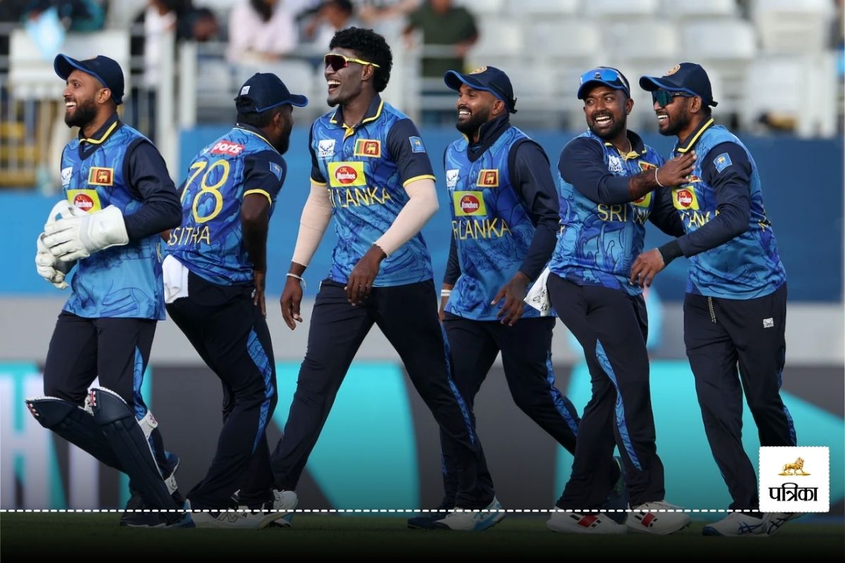 NZ vs SL ODI Series 2025
