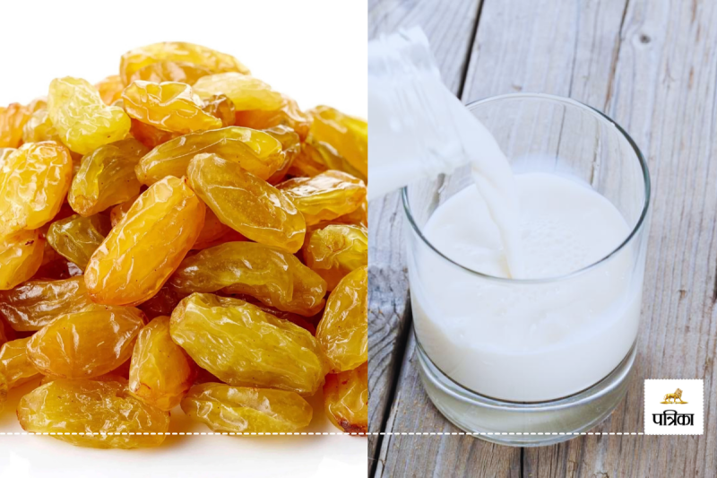 Benefits of Raisins in Milk