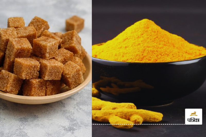 Raw Turmeric With Jaggery Benefits