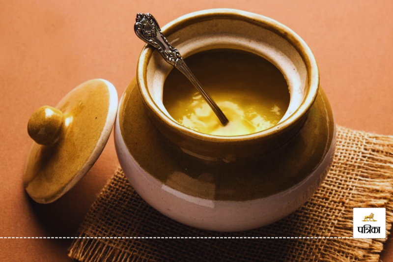 Rubbing Ghee on Feet Benefits