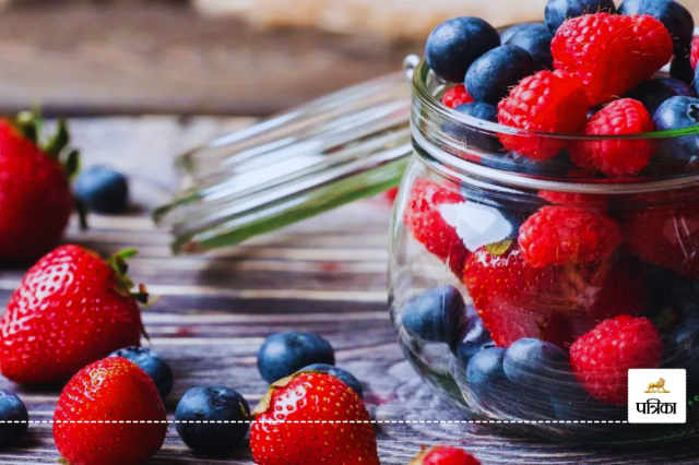 Berries beneficial in weight loss