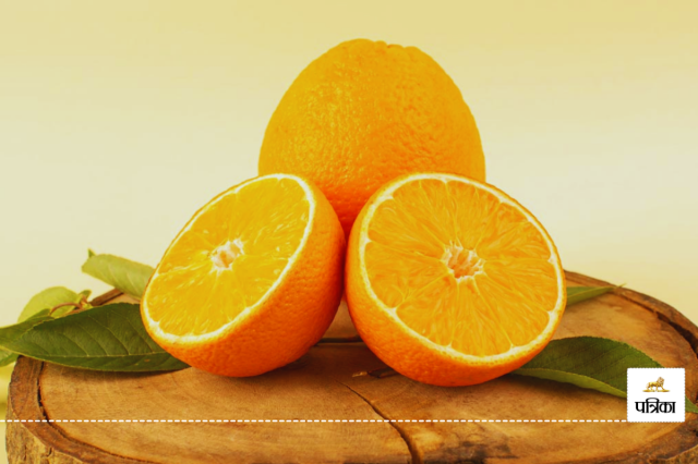 Orange is beneficial in weight loss