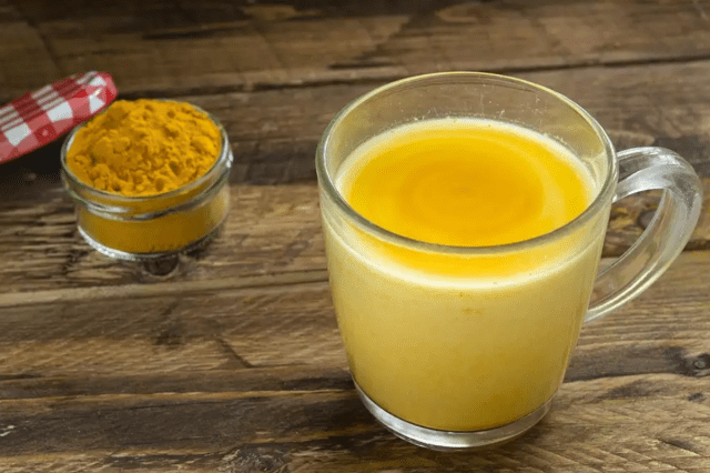 Turmeric and Milk