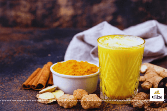 benefits of turmeric milk