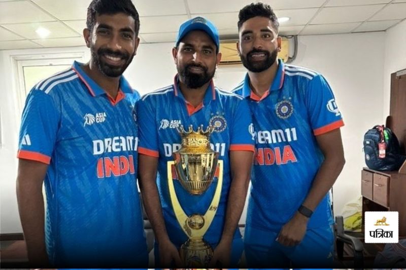 Champions Trophy Team INdia SQuad