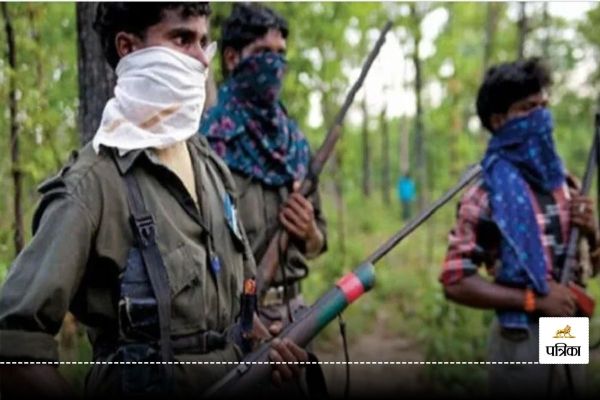 CG Naxal Encounter: छत्तीसगढ़-तेलंगाना सीमा पर एनकाउंटर, सुरक्षाबलों ने तीन नक्सलियों को मार गिराया...(photo-patrika)