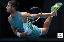 Australian Open 2025: कार्लोस अल्कारेज की शानदार फॉर्म जारी, ऑस्ट्रेलियन ओपन के
क्वार्टरफाइनल में बनाई जगह - image