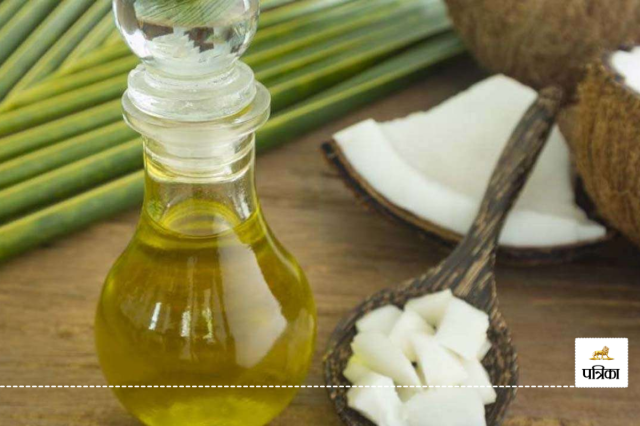 Camphor and Coconut Oil