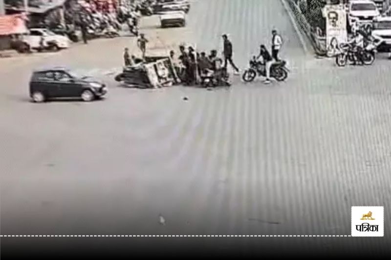 Raipur Road Accident
