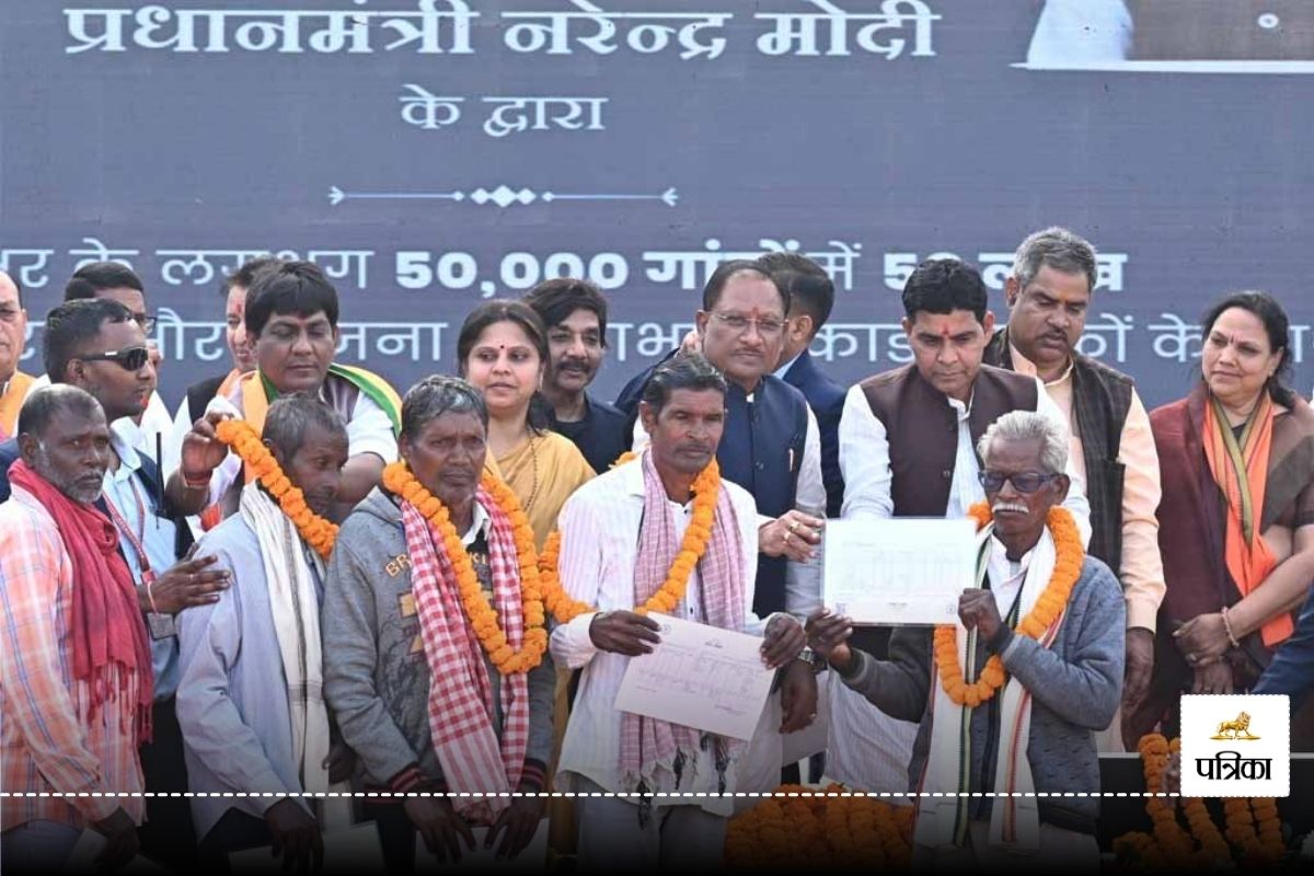 Svamitva Card: जिलेवासियों के लिए अच्छी खबर! CM साय ने 10 हजार लाभार्थियों को
सौंपे स्वामित्व कार्ड