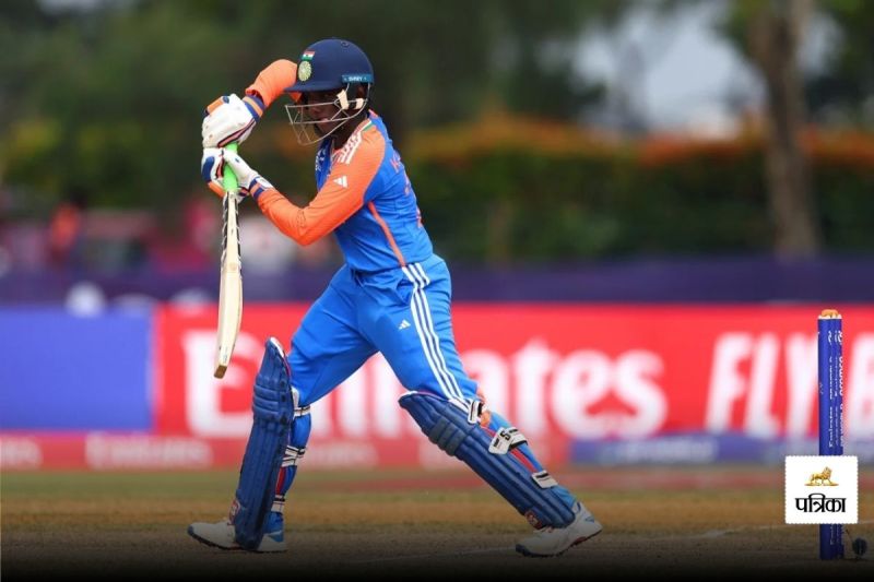 U19 Womens T20 World Cup 2025 IND vs ENG
