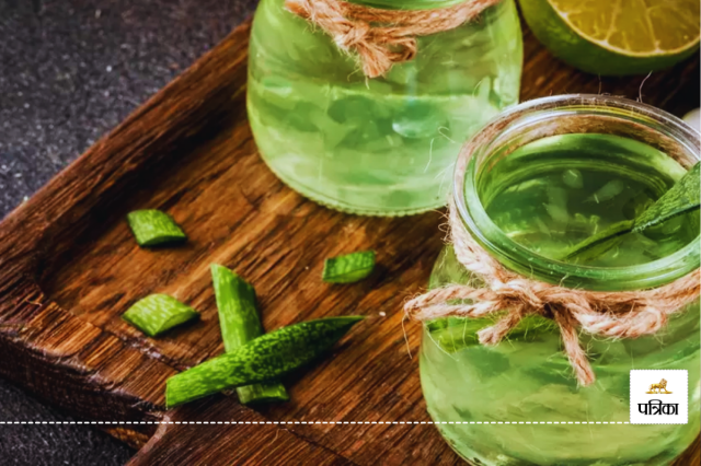 Aloe vera juice is also beneficial in constipation