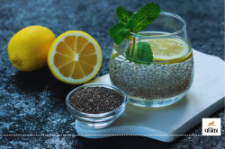 Chia Seeds and Lemon Water: नींबू पानी में चिया सीड्स मिलाकर पीने से शरीर को
मिलते हैं अद्भूत फायदे, जानिए आप - image