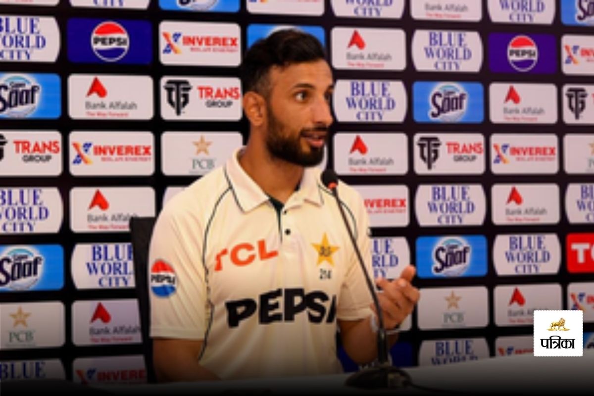 PAK vs WI Test 2025