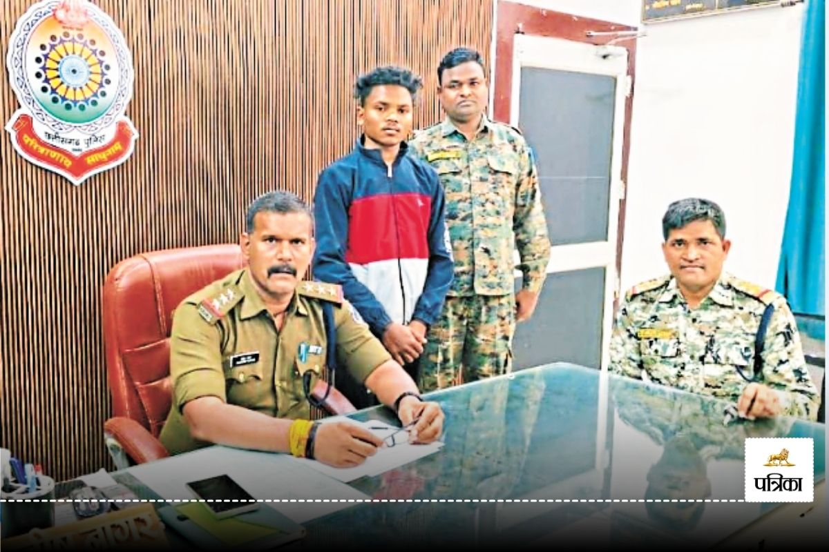 CG Crime News: हिंदू धर्म के खिलाफ इंस्टाग्राम पर किया असभ्य कमेंट, पुलिस ने
आरोपी को दबोचा