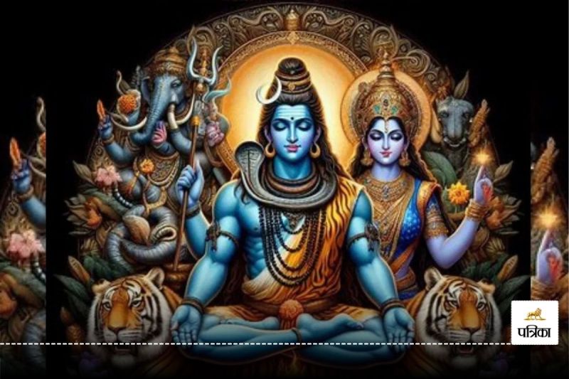 Lord Shiva worship