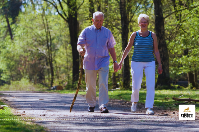 Take a walk after eating