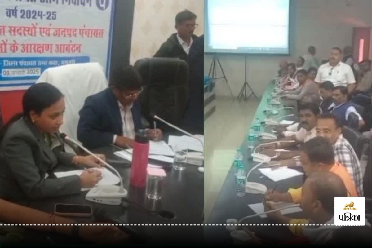 CG Panchayat Elections 2025: त्रिस्तरीय पंचायत चुनाव की आरक्षण प्रक्रिया पूरी,
इन बड़े नेताओं की हिली कुर्सी, देखें List