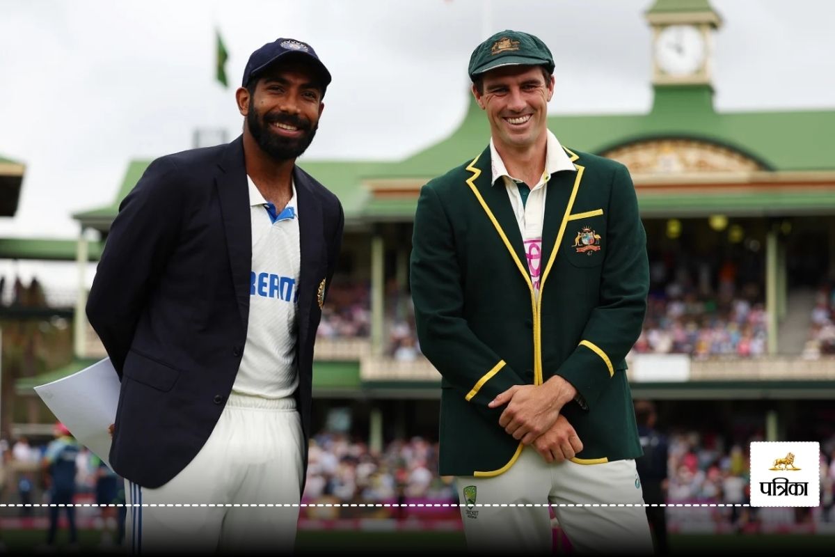 IND vs AUS 5th Test