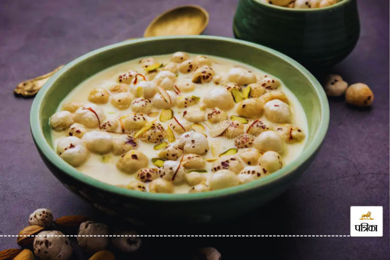 Benefits of milk makhana