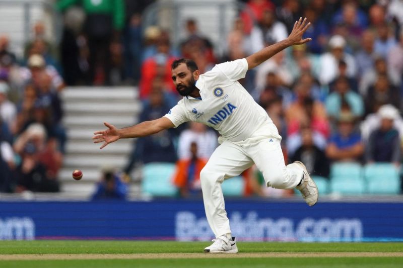 Mohammed Shami