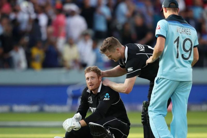 Martin Guptil Retirement