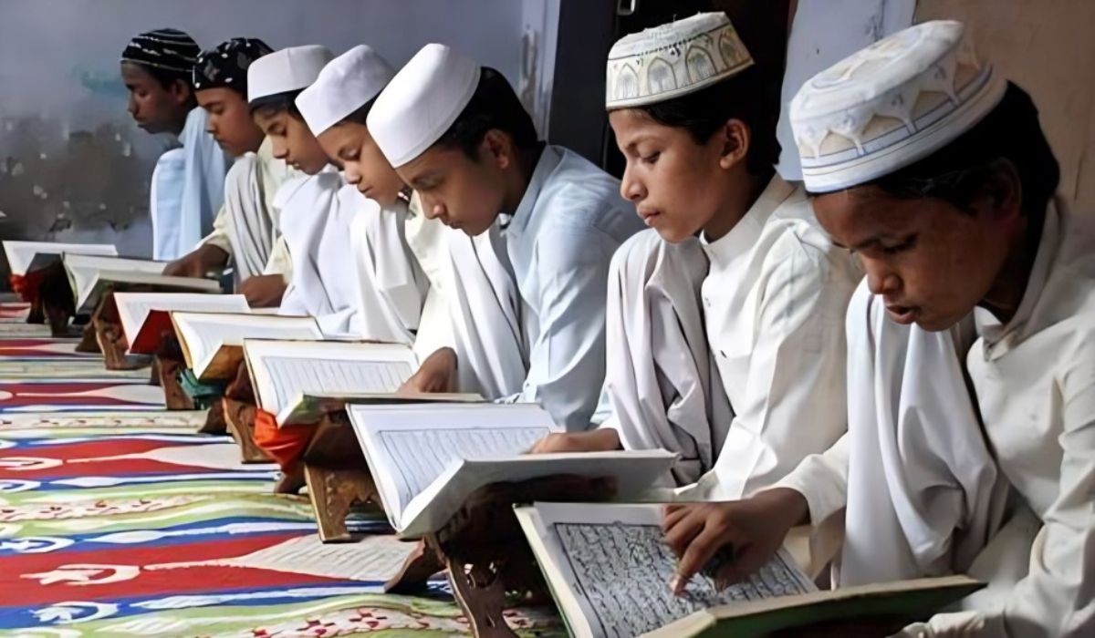 Cow protection and population control will also be taught to students in madrassas