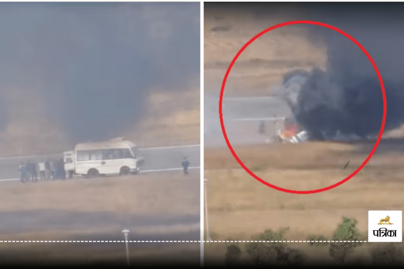 DLH Helicopter Crashed