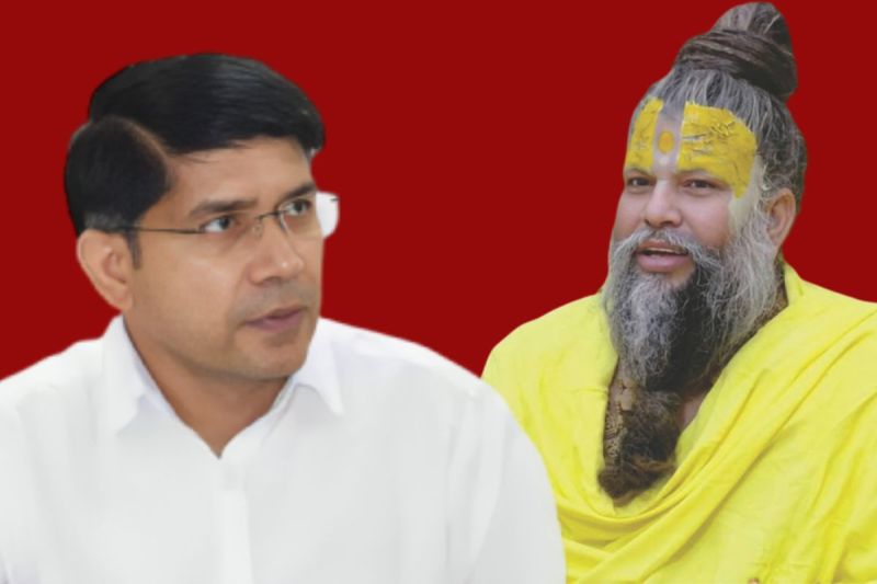 DM Sambhal Rajender Pensiya