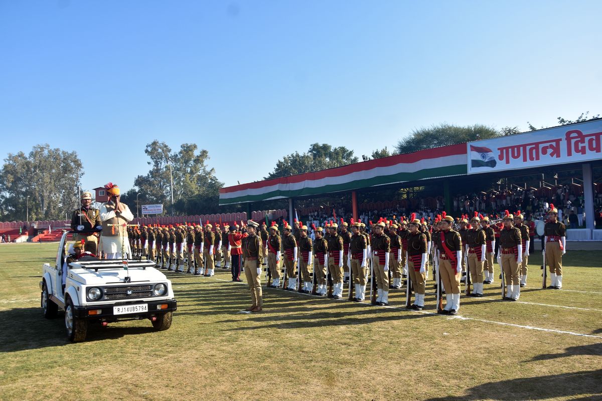 Republic day:आज हम गणतंत्र के अमृतकाल के बनें साक्षी