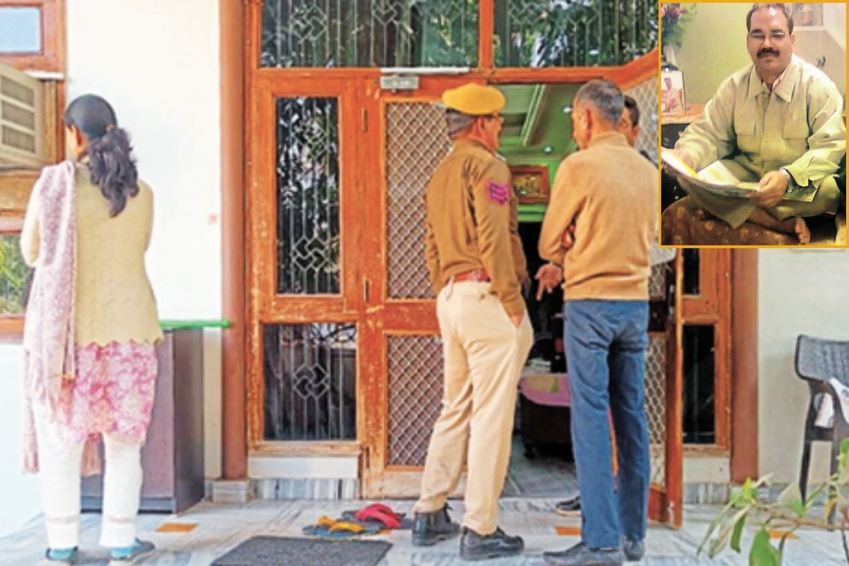 ACB Raids Of DTO Sanjay Sharma