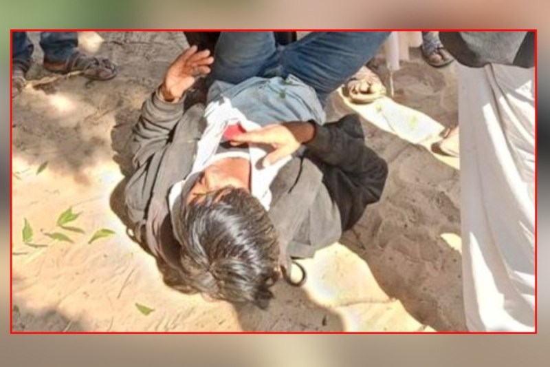 Dalit youth beaten up in Gudamalani