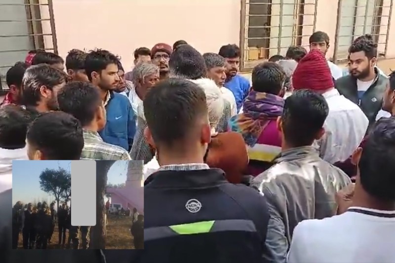 Death of Agniveer Jawan in Sikar