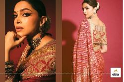 Deepika Padukone Traditional Outfits: दीपिका के ट्रेडिशनल आउटफिट से लें
इंस्पिरेशन - image