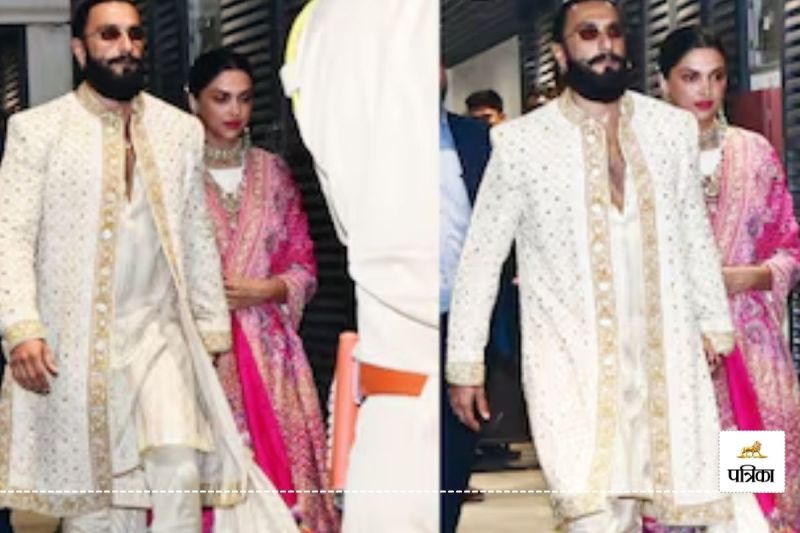 Deepika Padukone and Ranveer Singh
