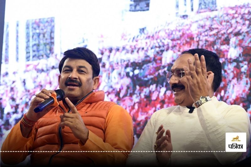 Delhi BJP candidates list