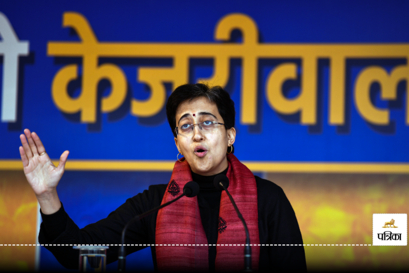Delhi CM Atishi