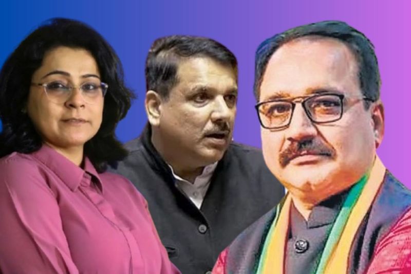 Delhi Election 2025: दिल्ली में 'वोट' पर गरमाया सियासी पारा, नई दिल्ली डीएम पर बरसे आप सांसद संजय सिंह